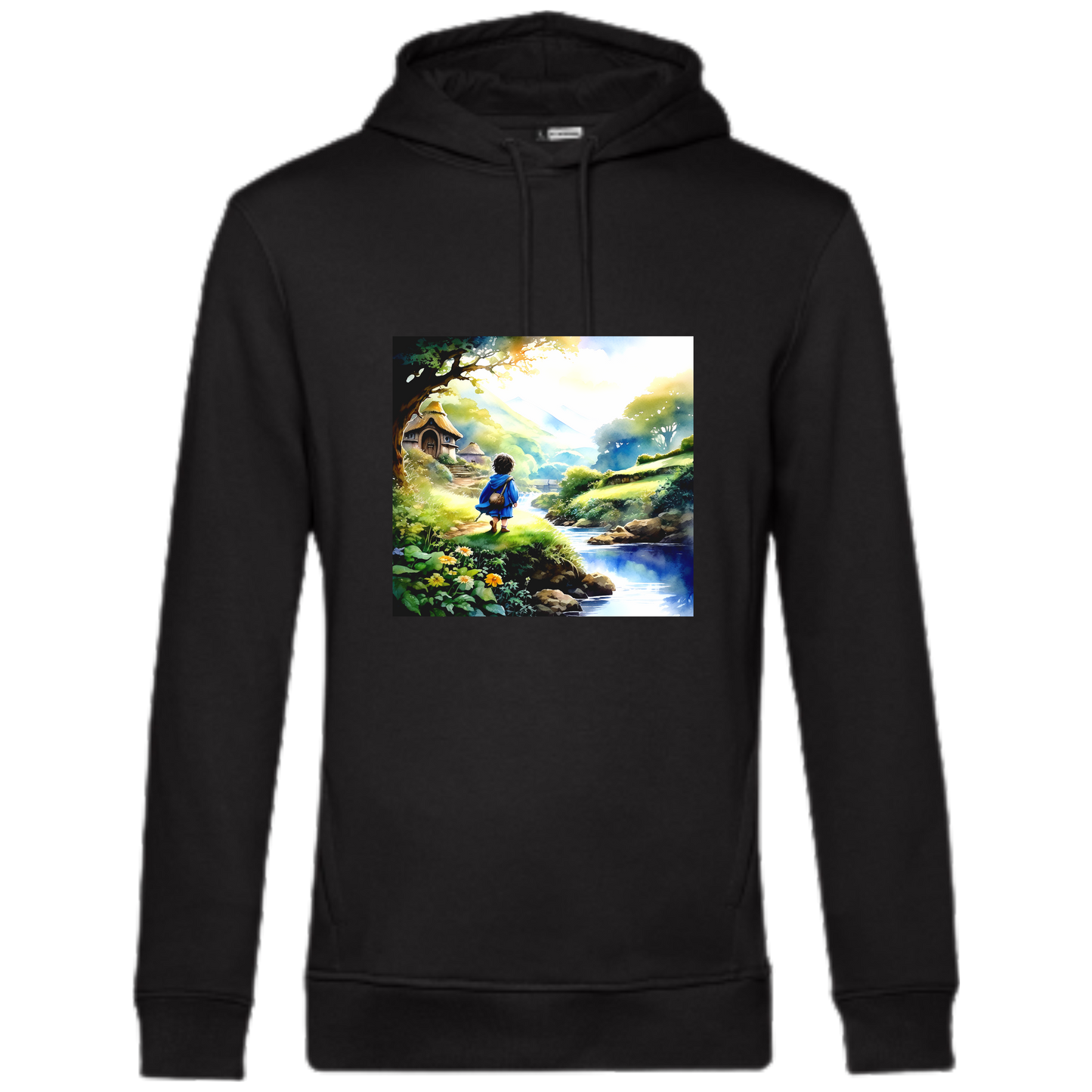 Der Wanderer Hoodie