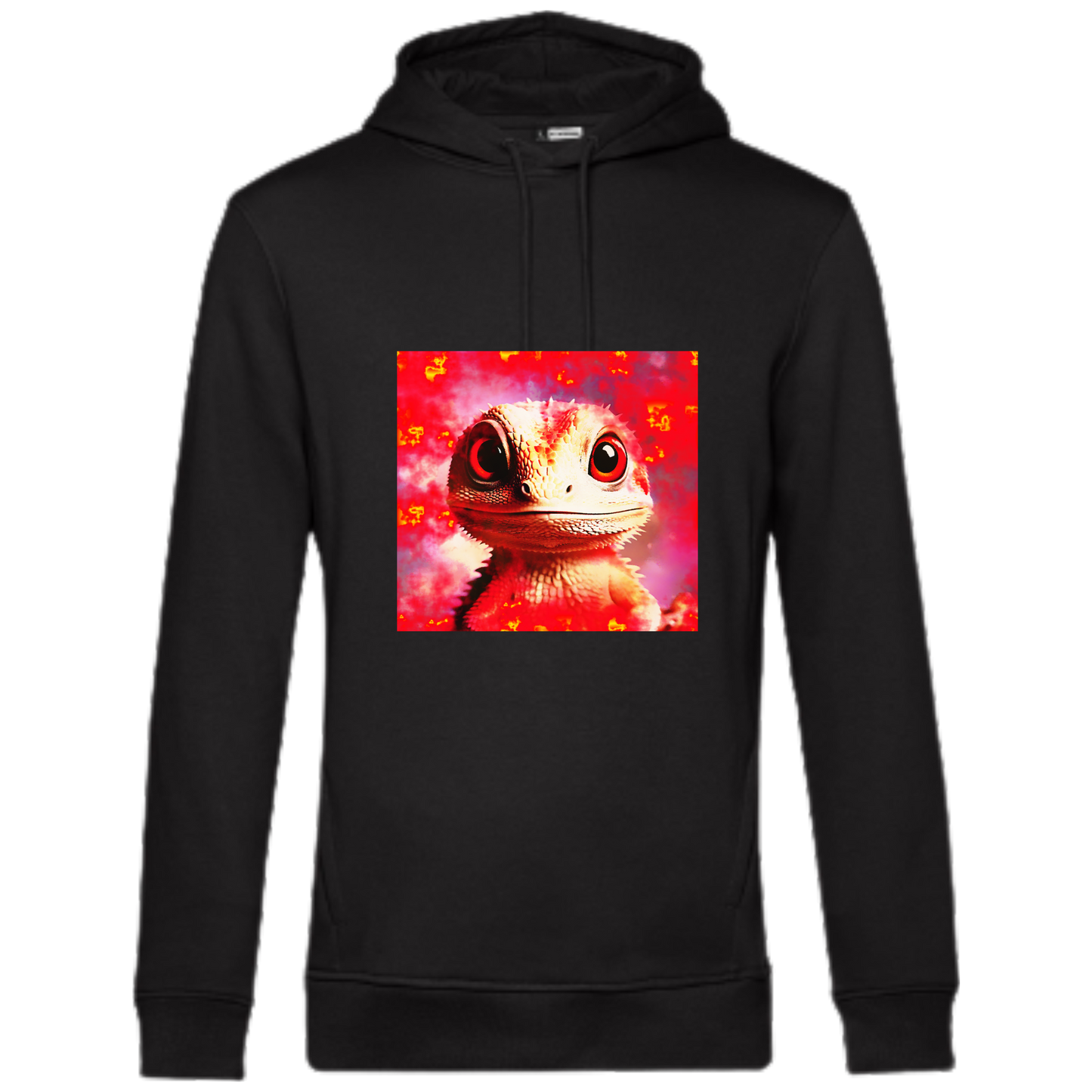 Die Bartagame Hoodie