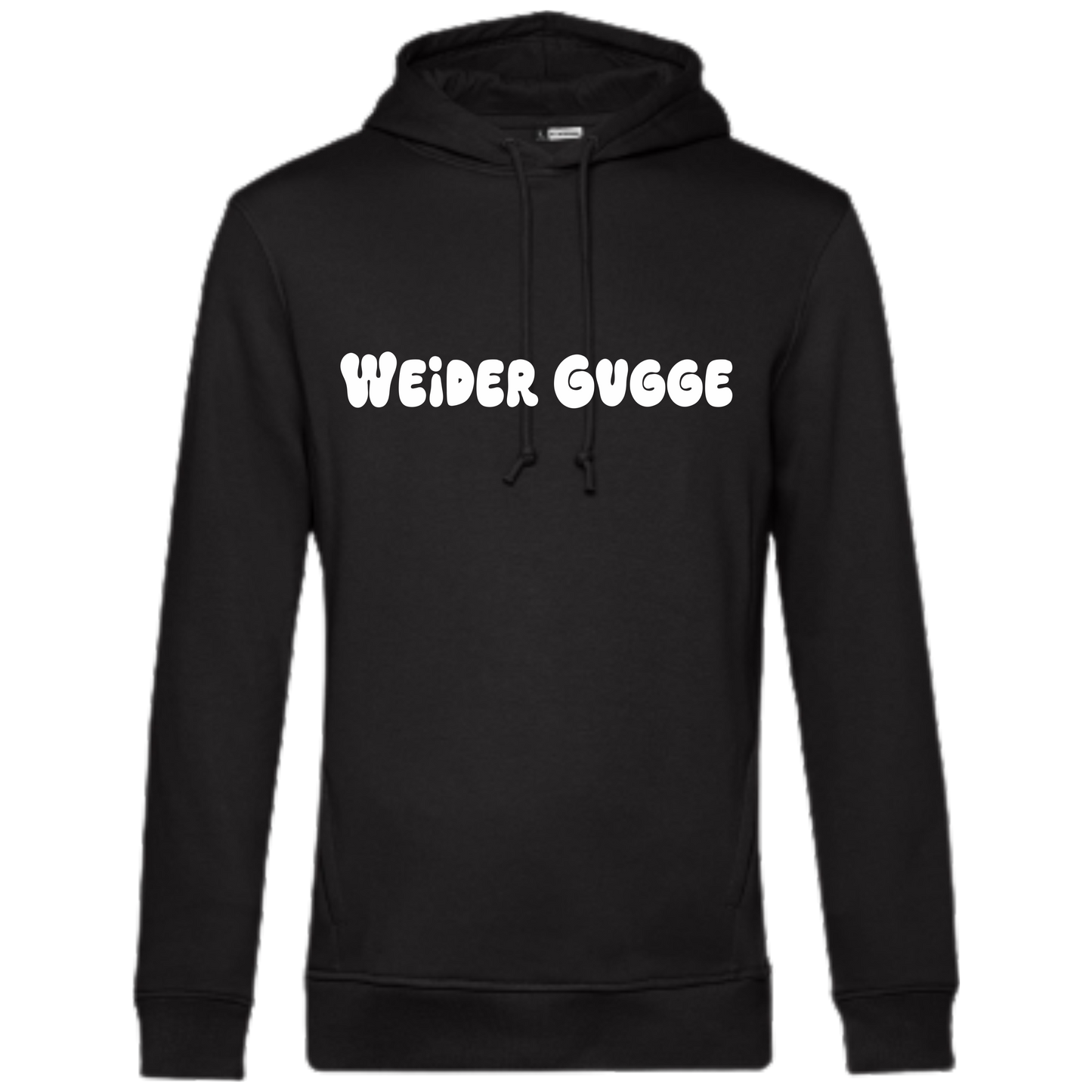 Weider gugge  Hoodie - UNISEX - Weiße Optik