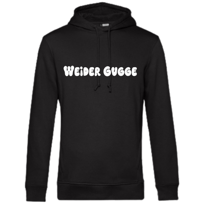 Weider gugge  Hoodie - UNISEX - Weiße Optik