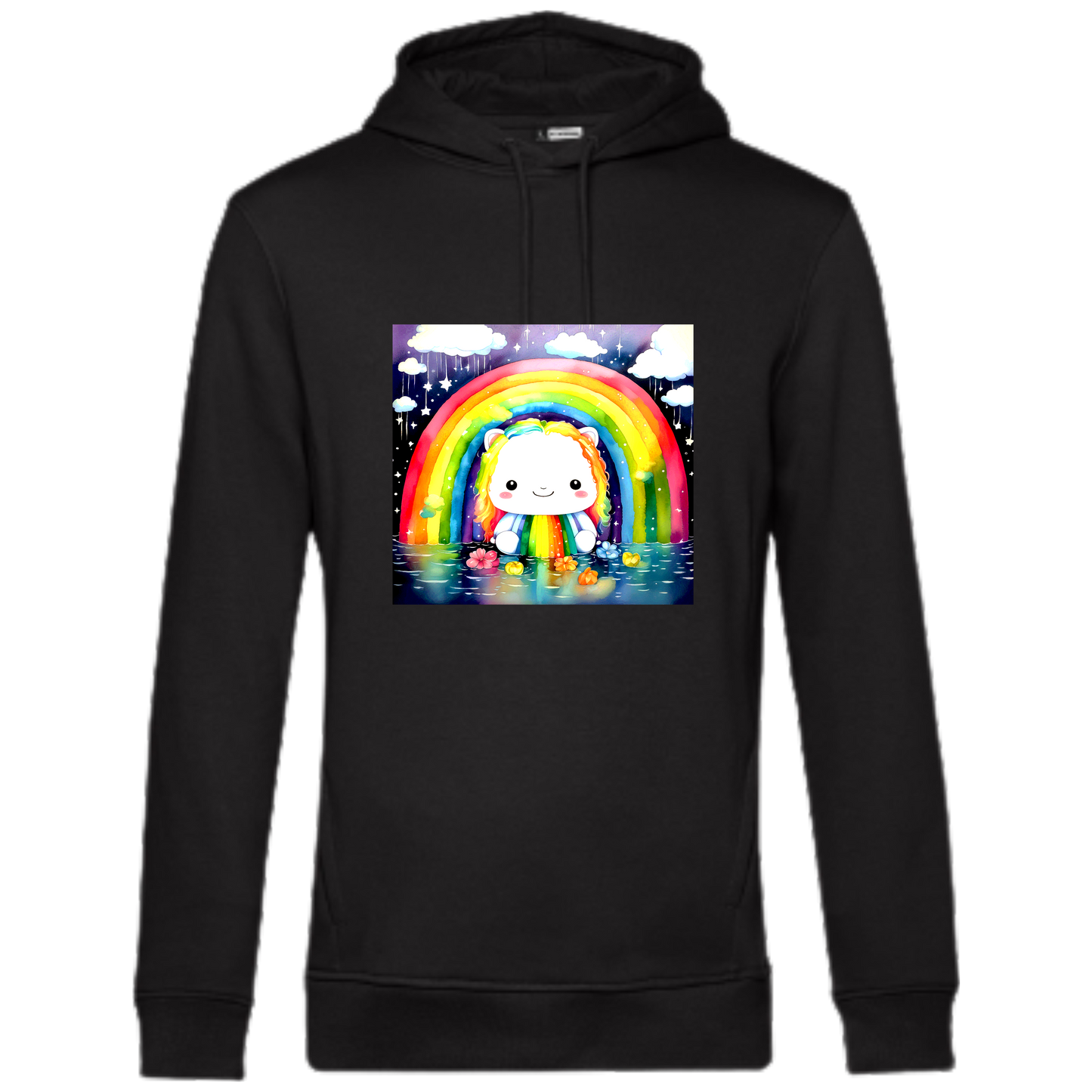 Das Regenbogenschäfchen Hoodie