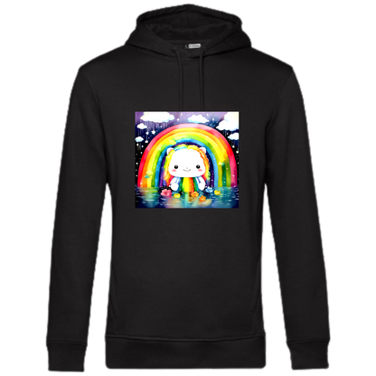 Das Regenbogenschäfchen Hoodie