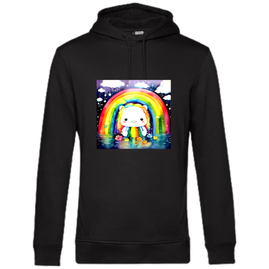 Das Regenbogenschäfchen Hoodie