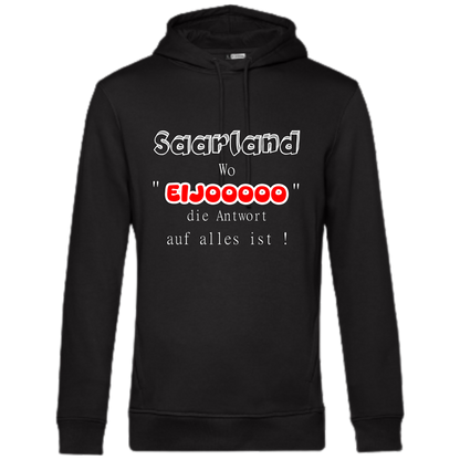 EIJOOOOO Hoodie - UNISEX - Weiße Optik