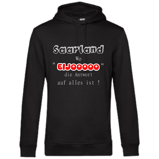 EIJOOOOO Hoodie - UNISEX - Weiße Optik