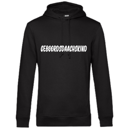 Geboordsdaachskind Hoodie - UNISEX - Weiße Optik