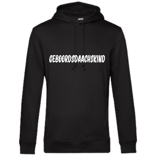 Geboordsdaachskind Hoodie - UNISEX - Weiße Optik