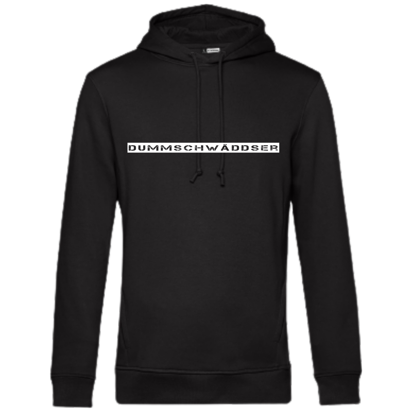 Dummschwäddser Hoodie - UNISEX - Weiße Optik