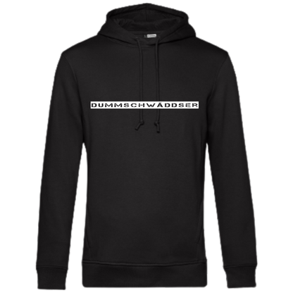 Dummschwäddser Hoodie - UNISEX - Weiße Optik