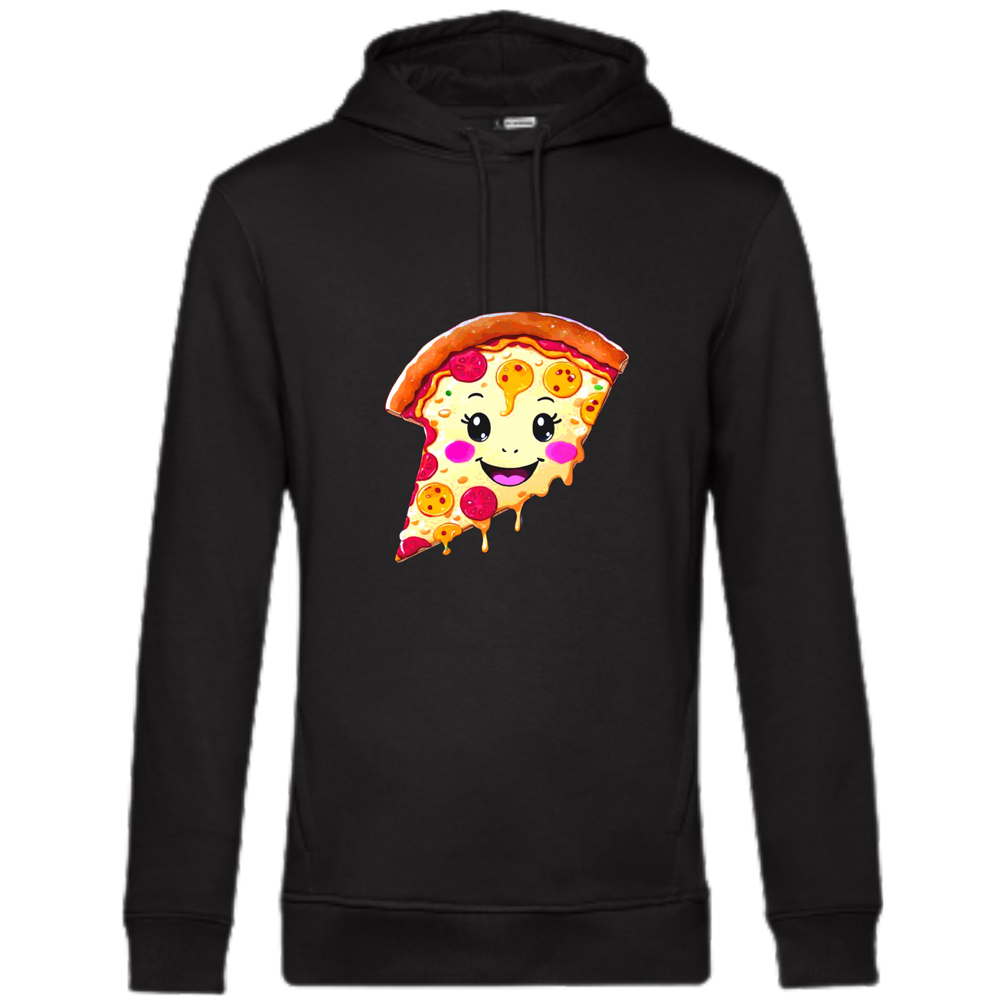 Das Pizzastück Hoodie