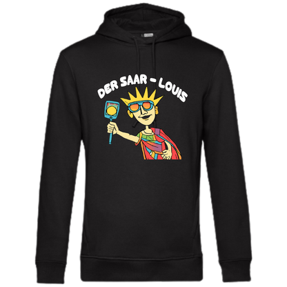 DER SAAR - LOUIS Hoodie - UNISEX - Weiße Optik