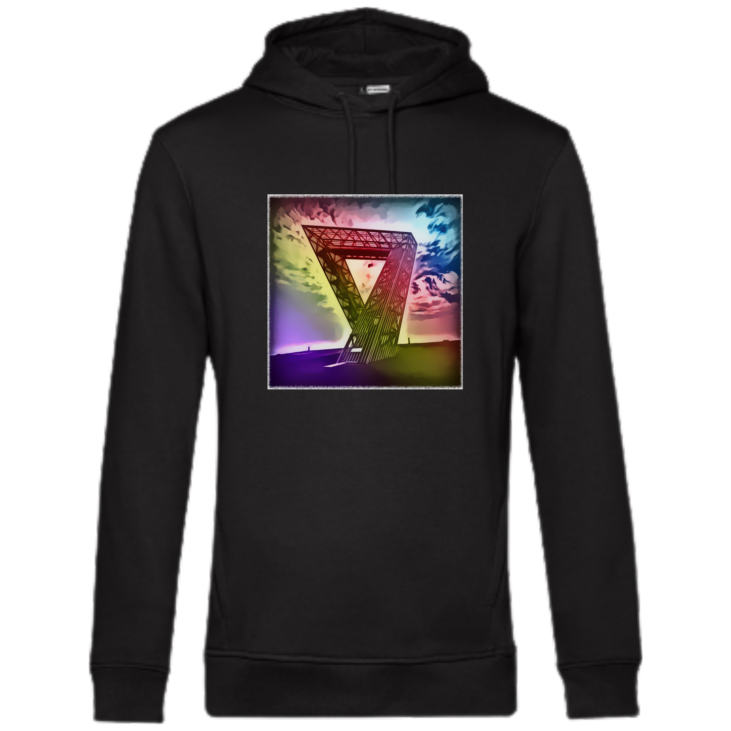 Saarpolygon Popart Hoodie - UNISEX