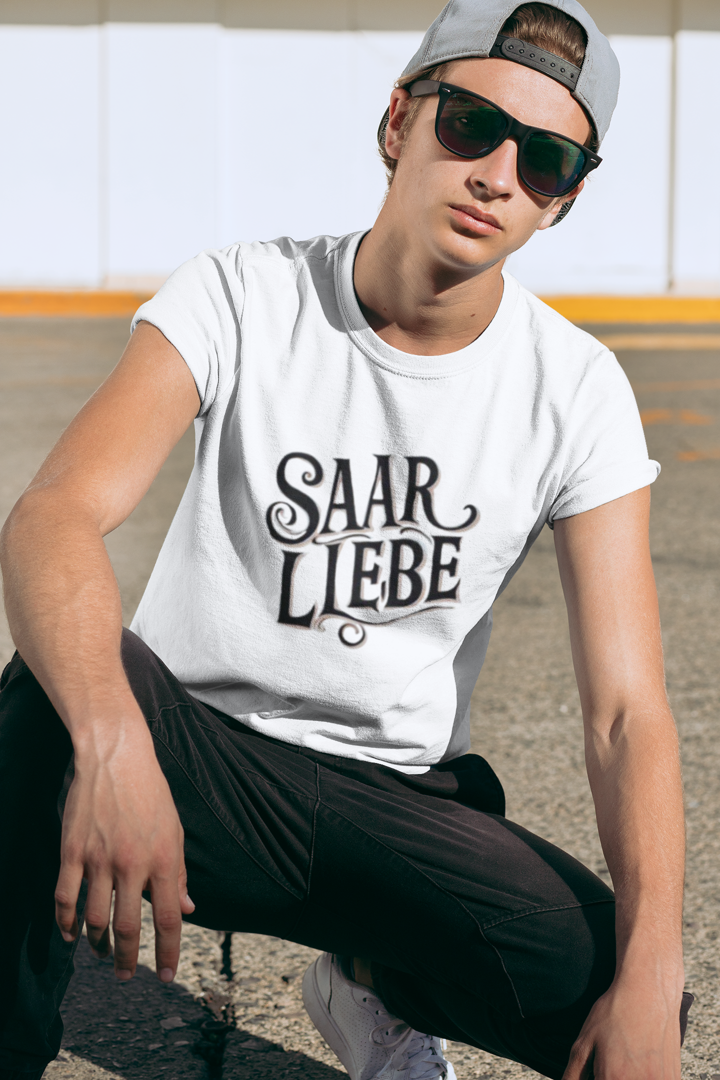 Saarliebe Shirt - schwarze Optik