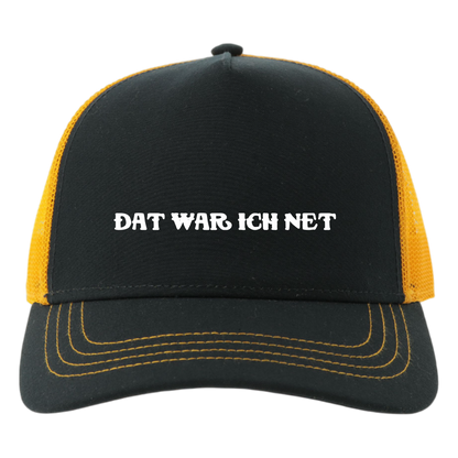 Dat war ich net Cap - UNISEX - weiße Optik