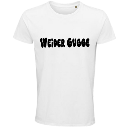 Weider gugge Shirt - UNISEX - schwarze Optik