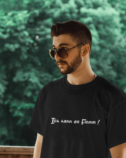 Ich hann die Flemm ! Shirt - UNISEX - weiße Optik