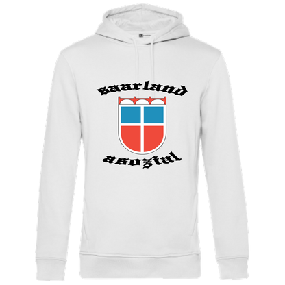 Saarland asozial Hoodie No2 - UNISEX - schwarze Optik