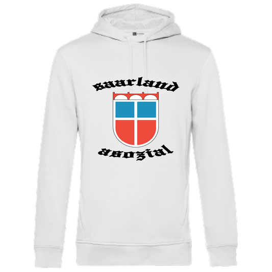 Saarland asozial Hoodie No2 - UNISEX - schwarze Optik