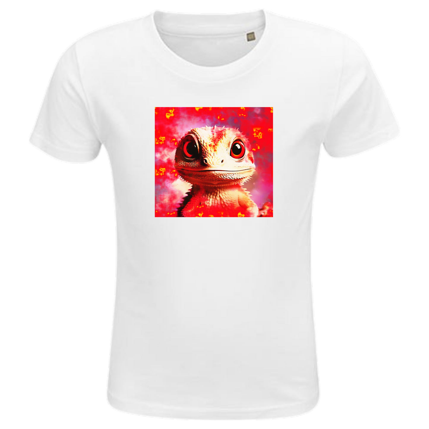 Die Bartagame Shirt Kids