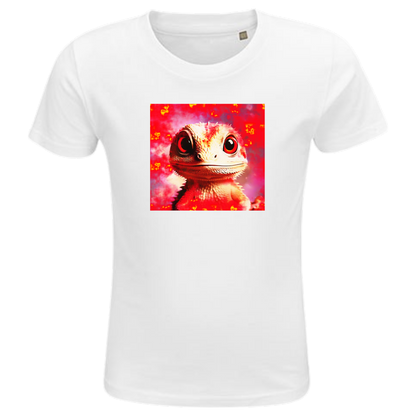 Die Bartagame Shirt Kids