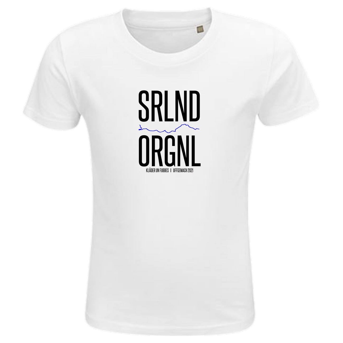 SRLND ORGNL Shirt Kids - versch.Farben - Unisex - Schwarze Optik