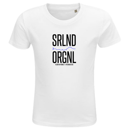 SRLND ORGNL Shirt Kids - versch.Farben - Unisex - Schwarze Optik