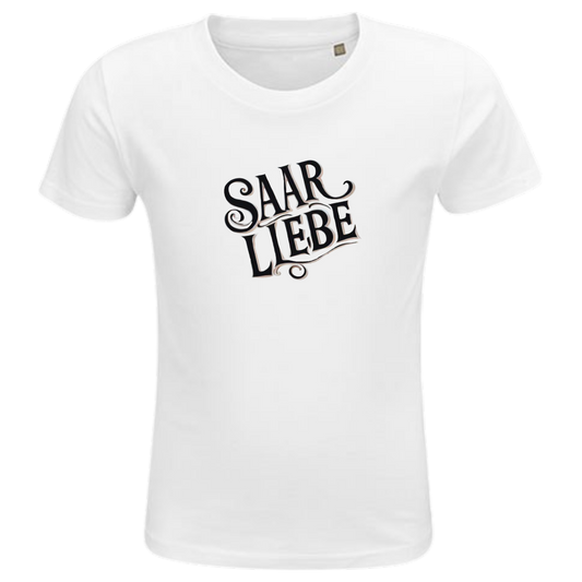 Saarliebe Shirt Kids - Unisex - Schwarze Optik