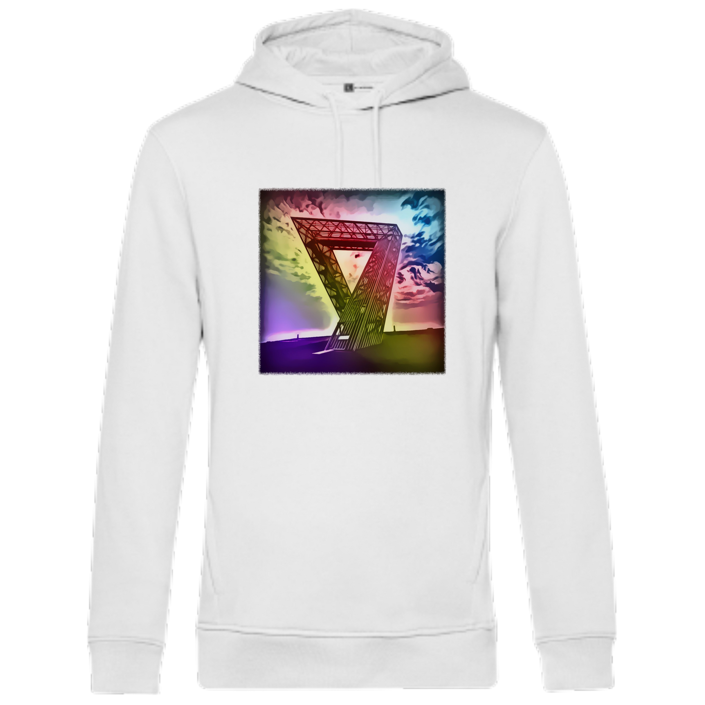 Saarpolygon Popart Hoodie - UNISEX