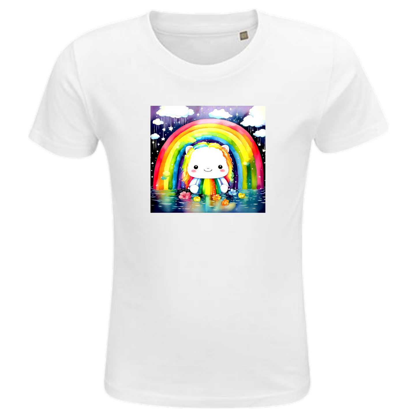 Das Regenbogenschäfchen Shirt Kids