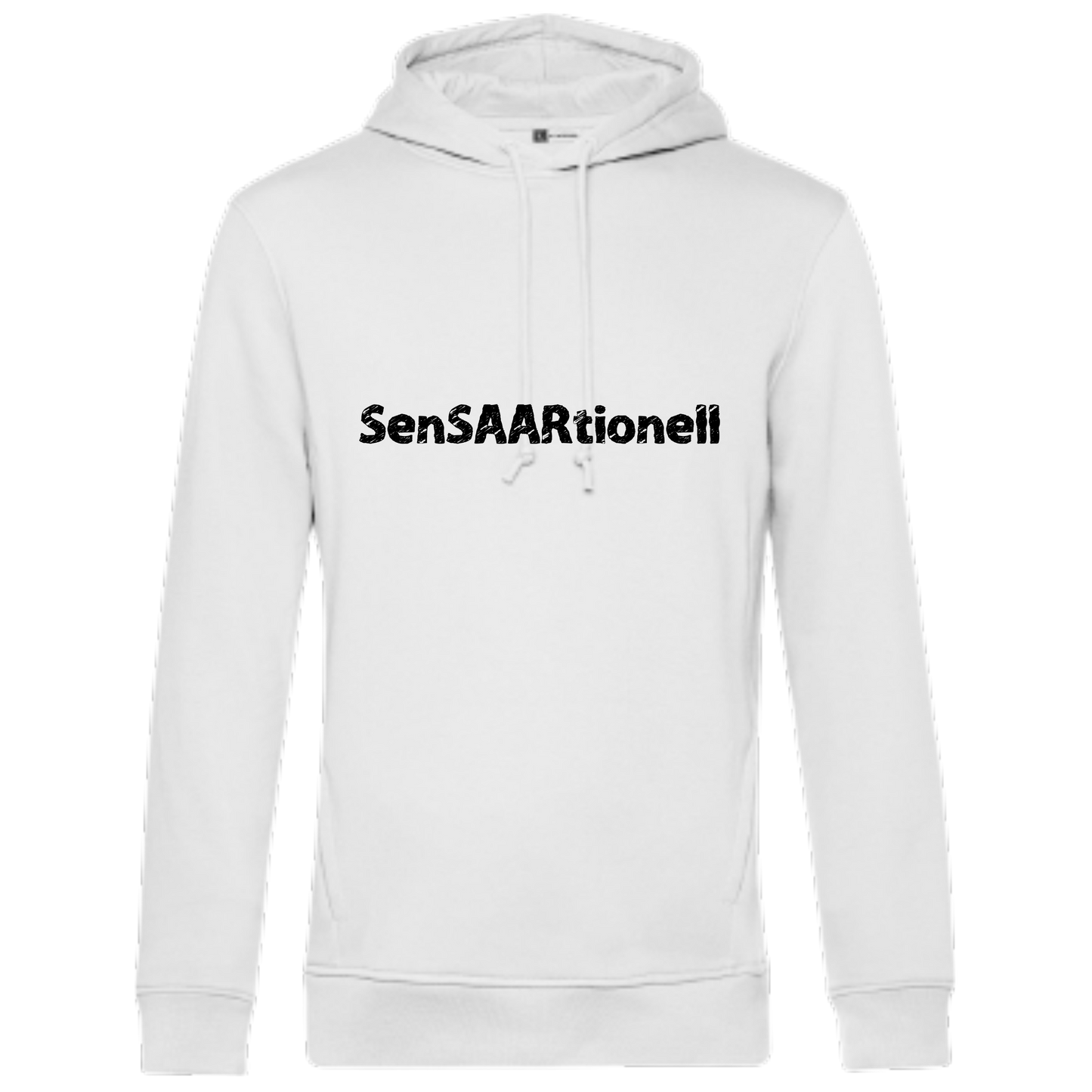 SenSAARtionell Hoodie - UNISEX - Schwarze Optik by Cpt. Maggi