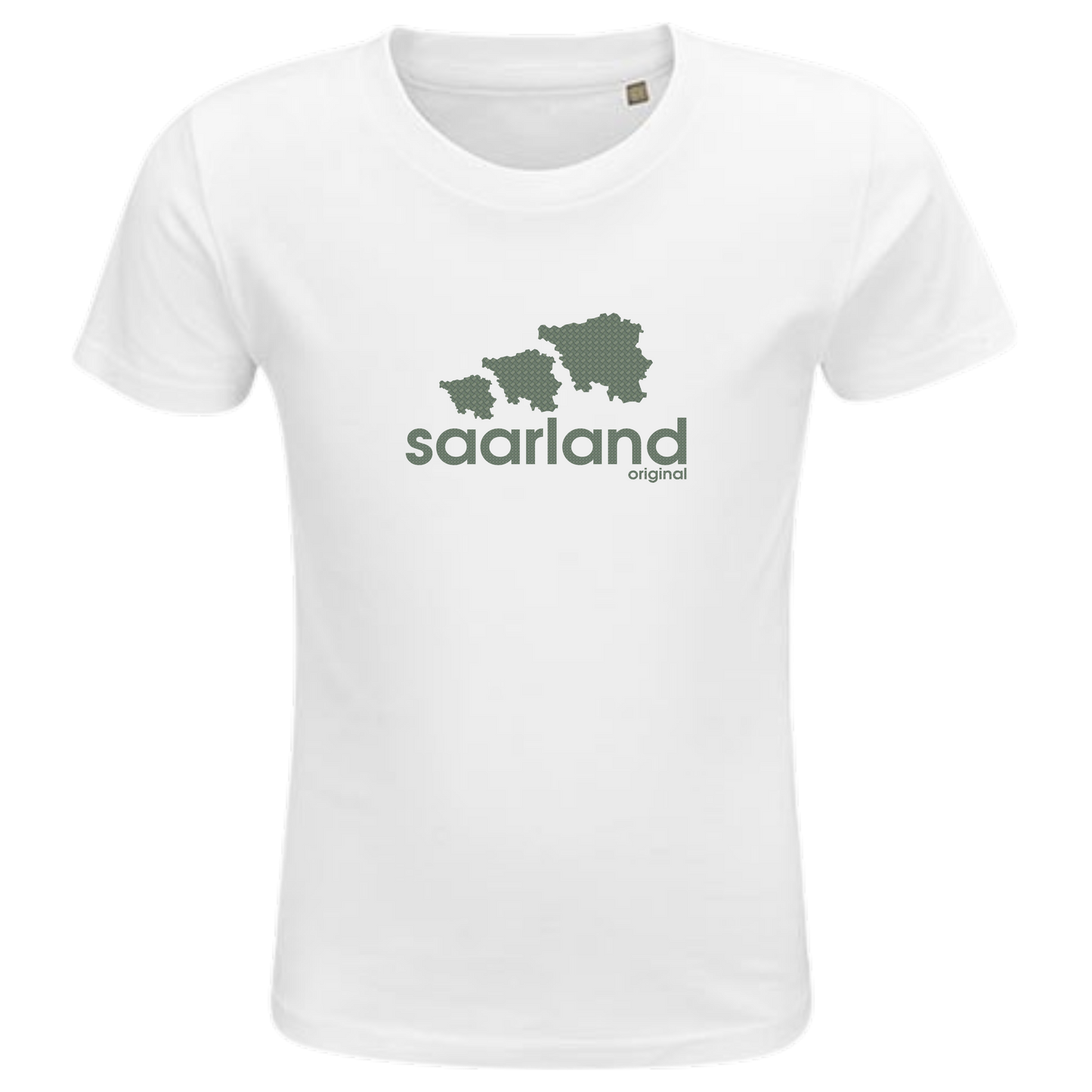 Saarland DREIER Shirt Kids - Unisex - Blech Optik