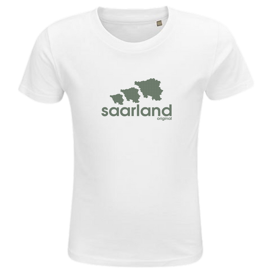 Saarland DREIER Shirt Kids - Unisex - Blech Optik