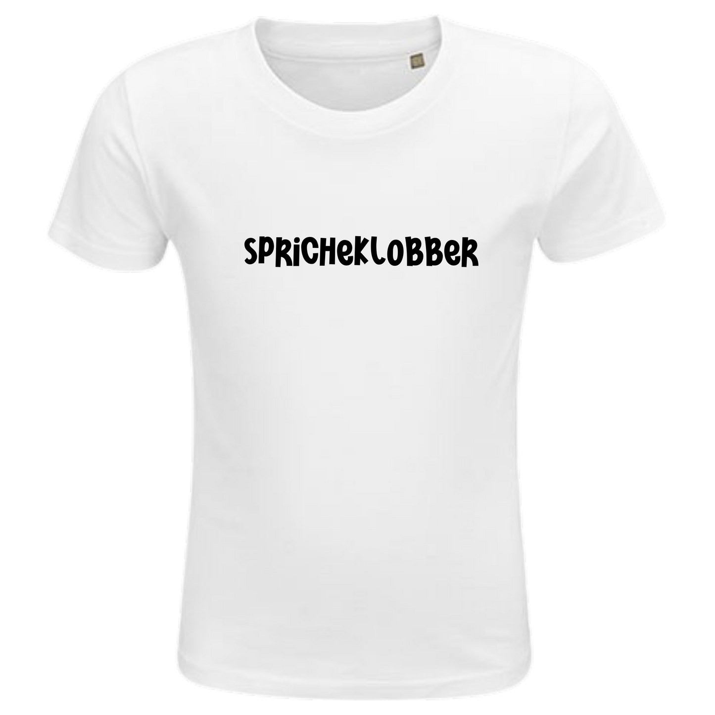 Spricheklobber Shirt Kids - versch.Farben - Unisex - Schwarze Optik