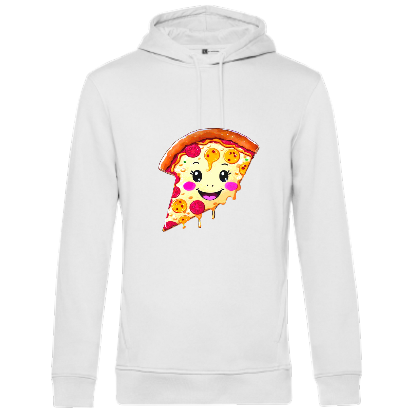 Das Pizzastück Hoodie