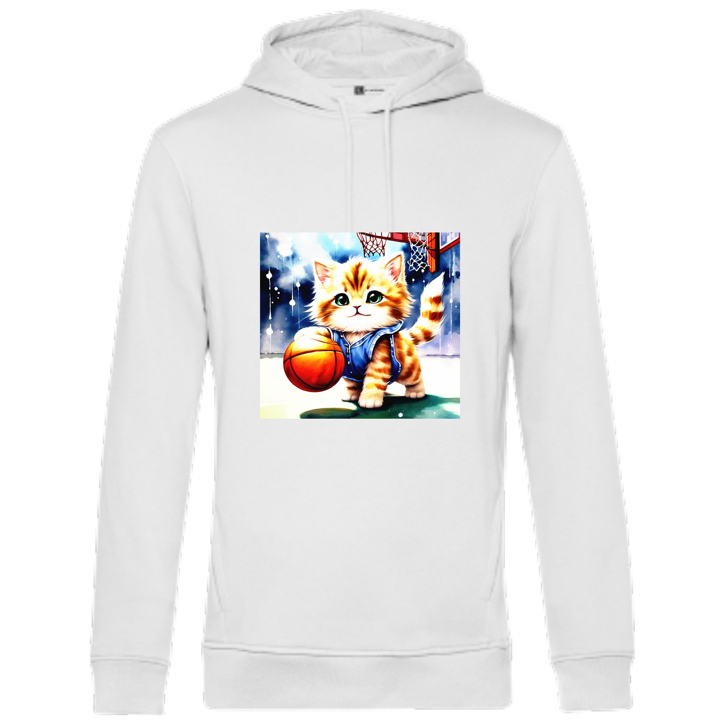 Die Basketballkatze Hoodie