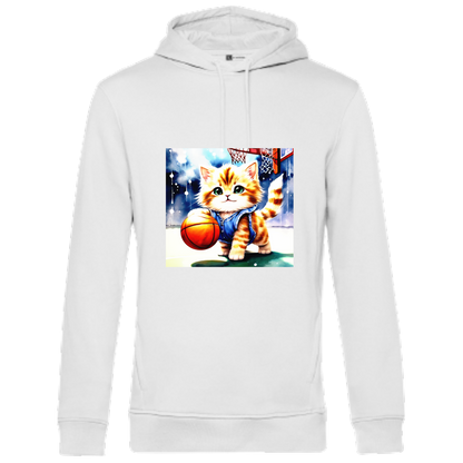 Die Basketballkatze Hoodie