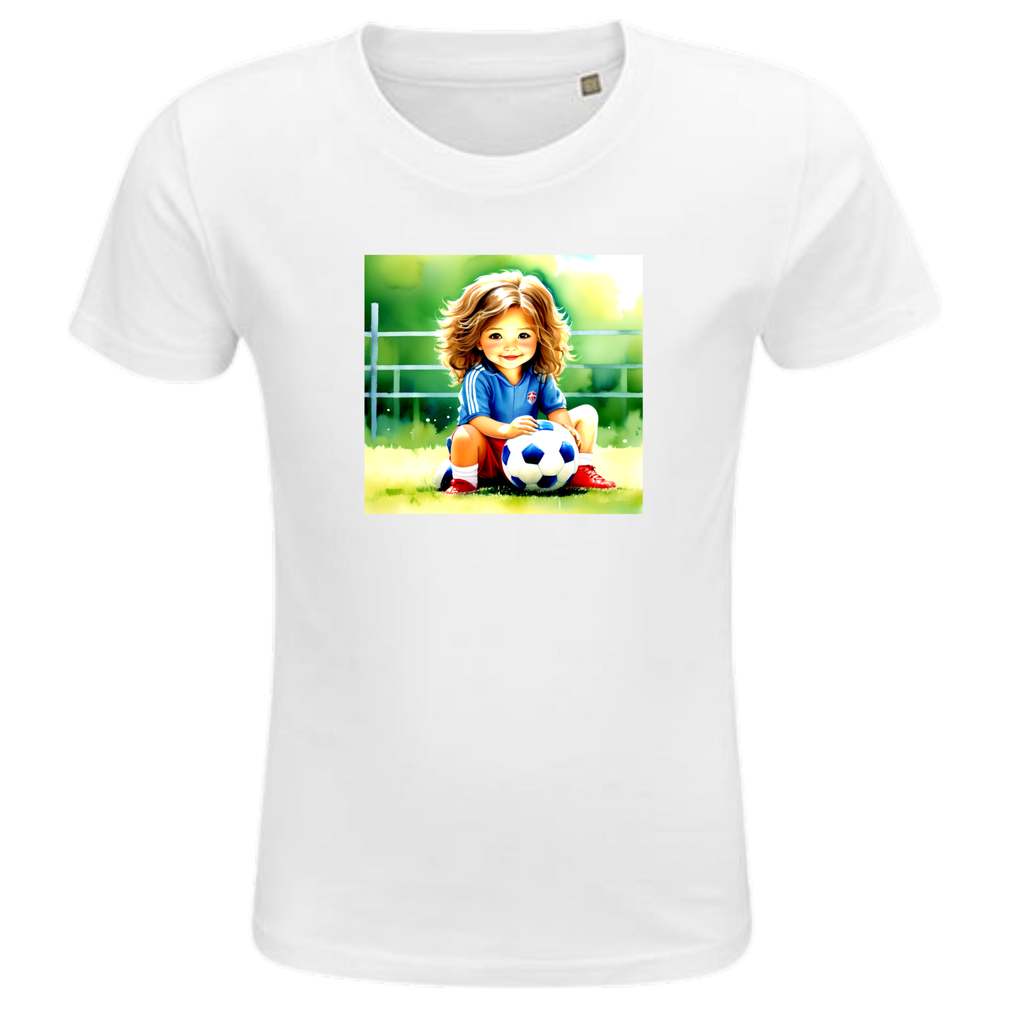 Die Fußballspielerin Shirt Kids