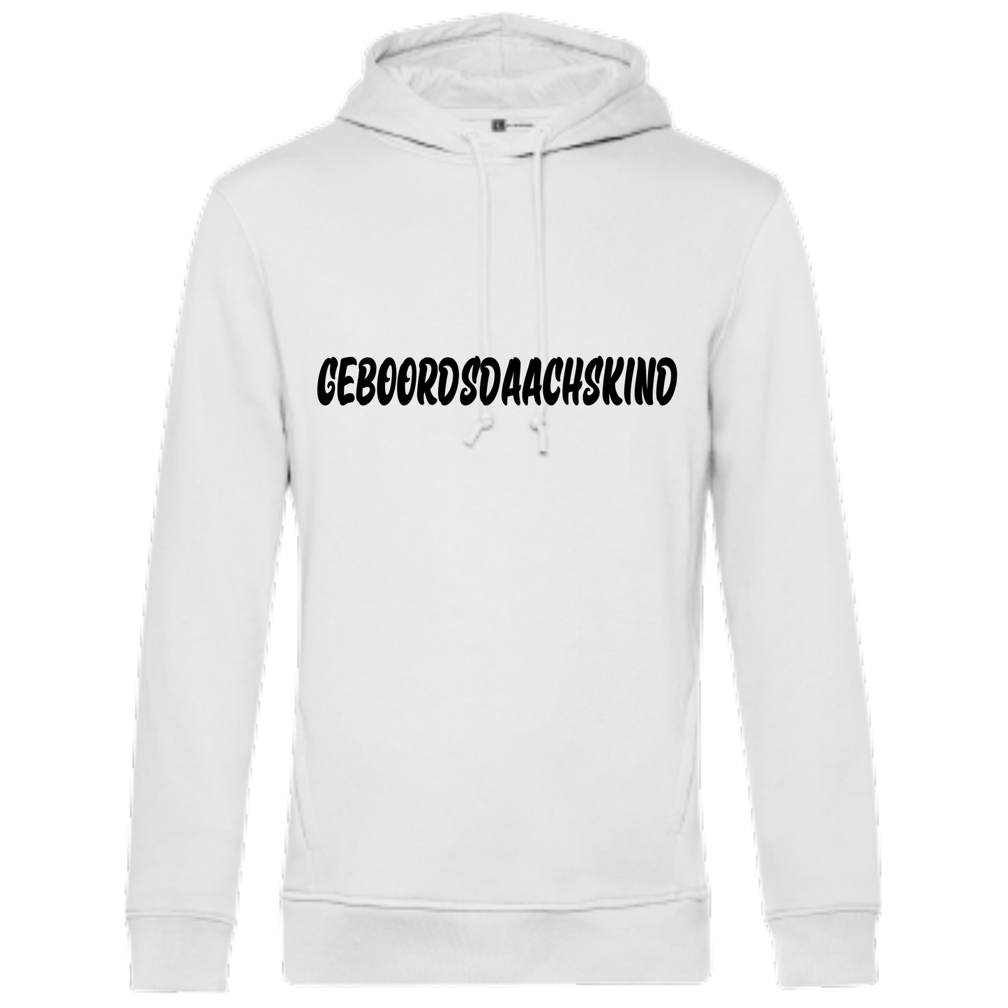 Geboordsdaachskind Hoodie - UNISEX - Schwarze Optik