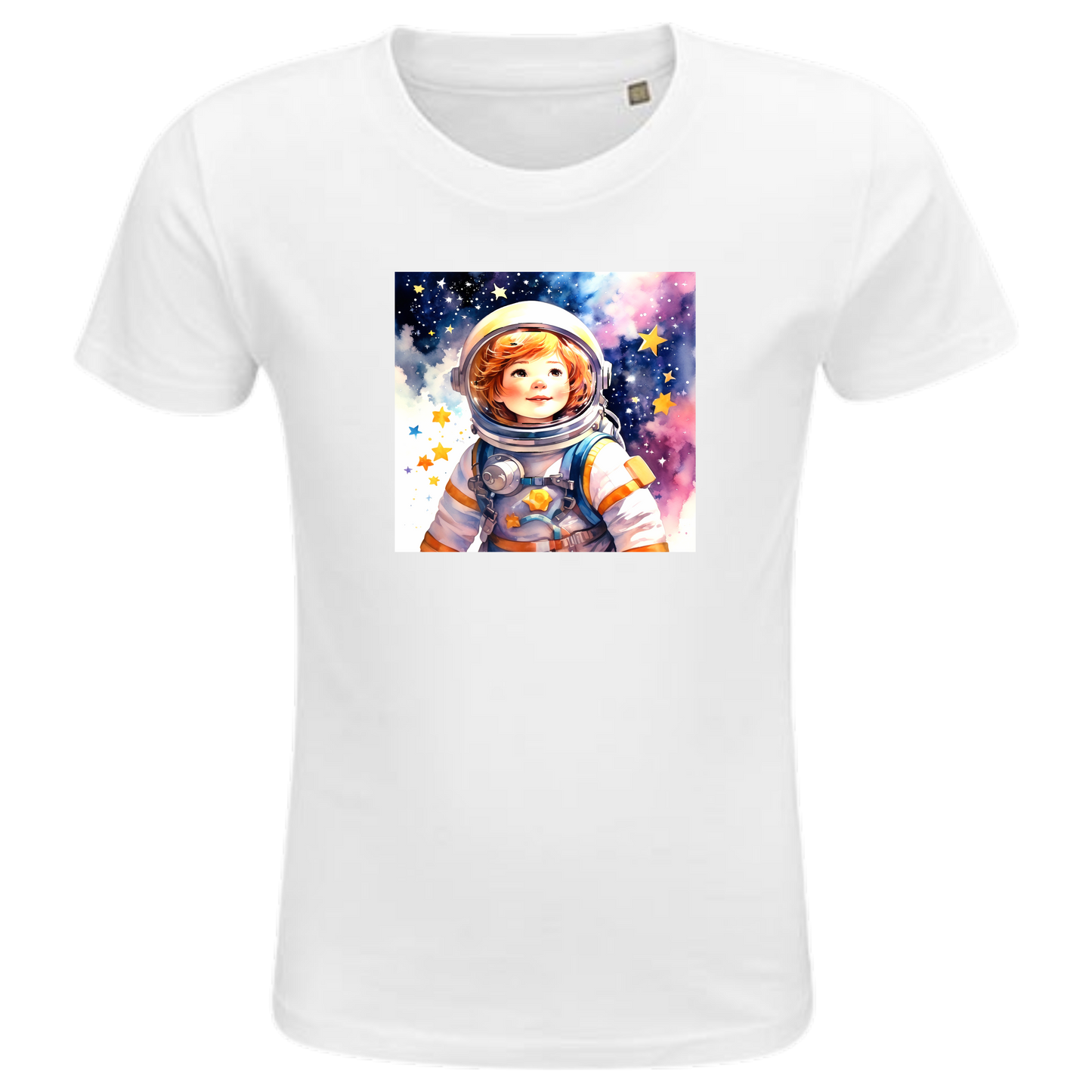 Der Astronaut Shirt Kids