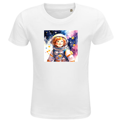 Der Astronaut Shirt Kids