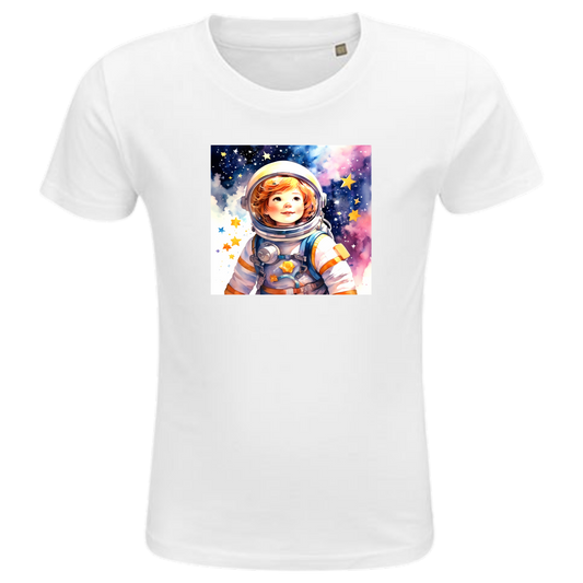 Der Astronaut Shirt Kids