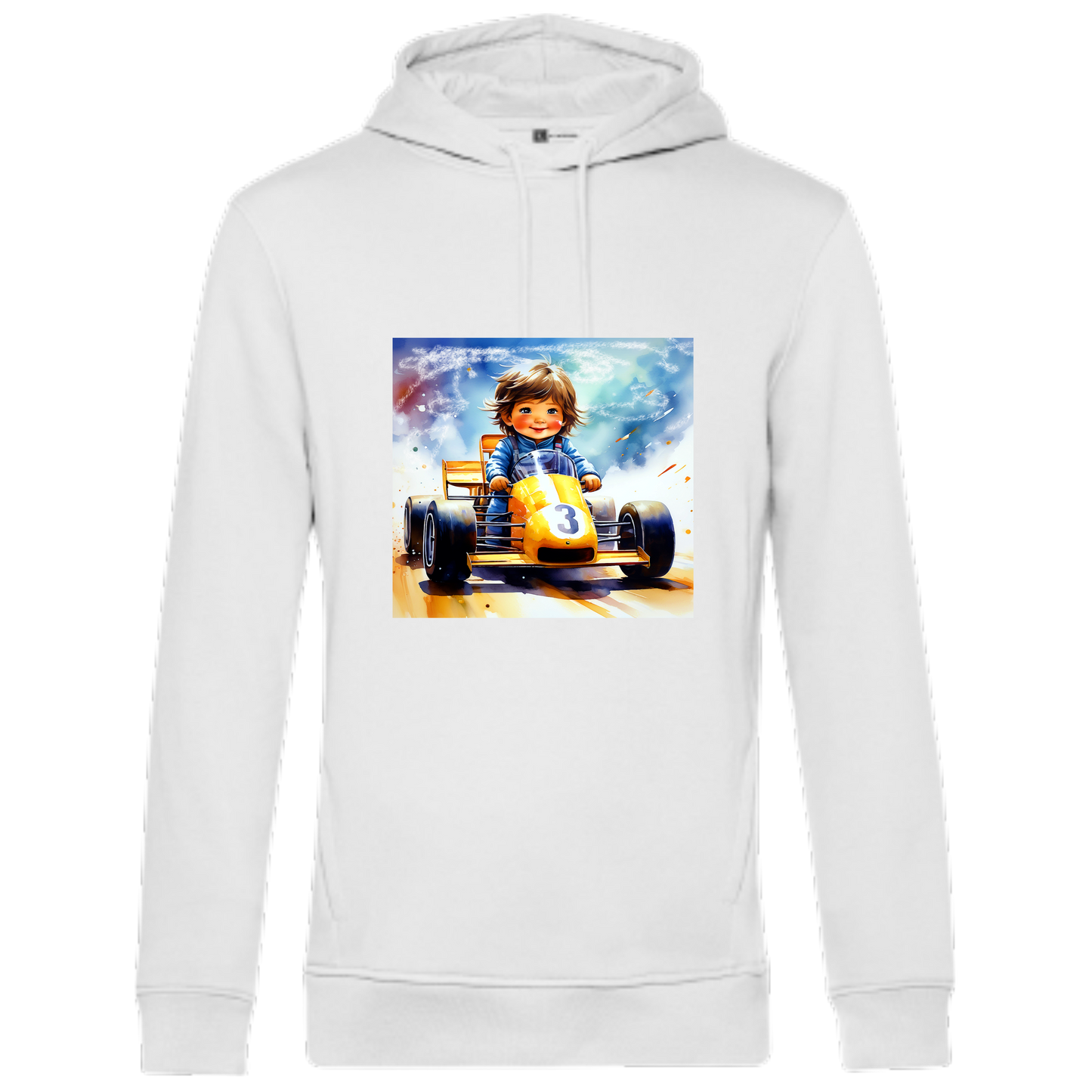 Der Rennfahrer Hoodie