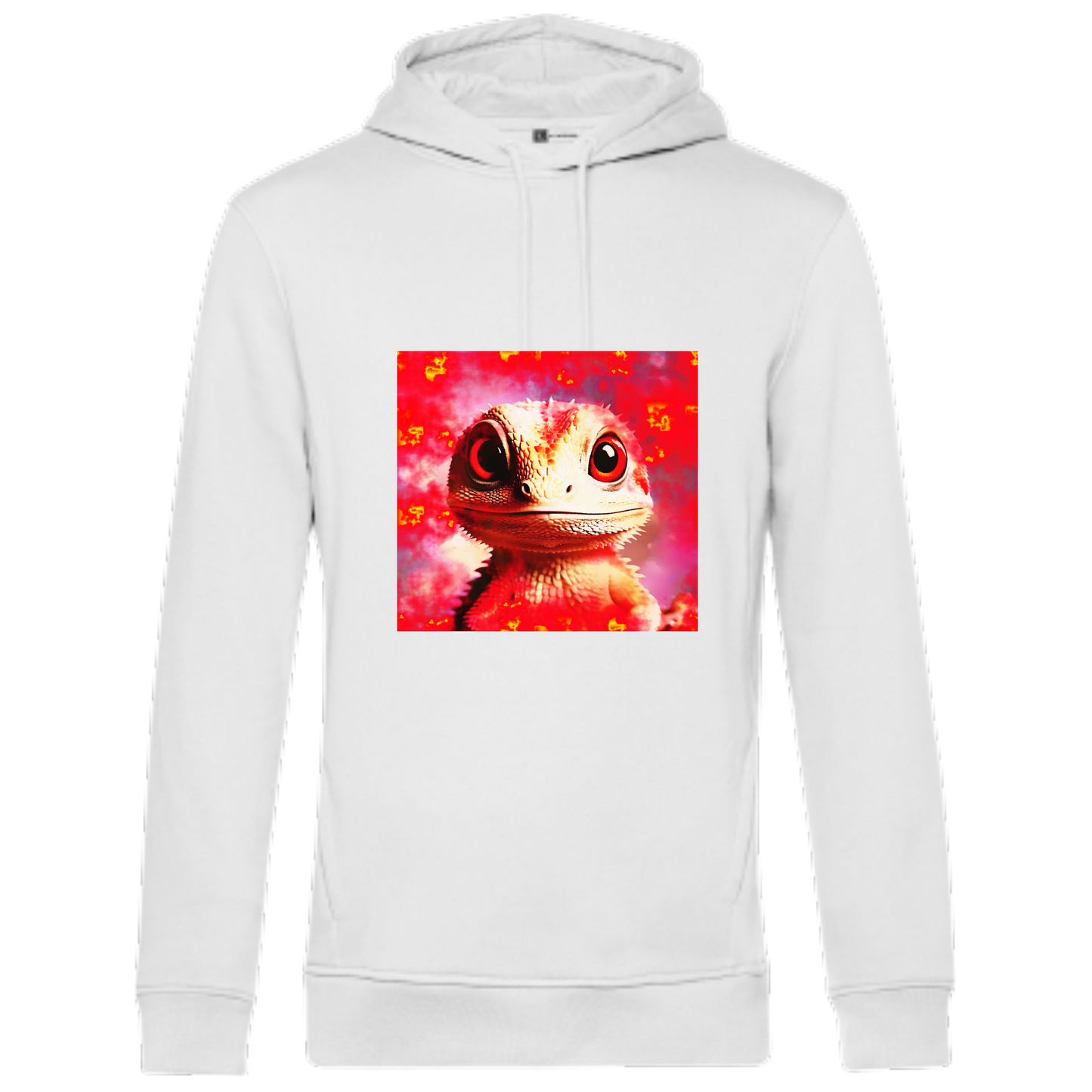 Die Bartagame Hoodie