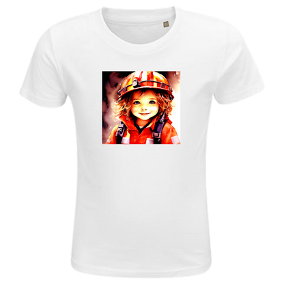 Das Feuerwehrkind Shirt Kids