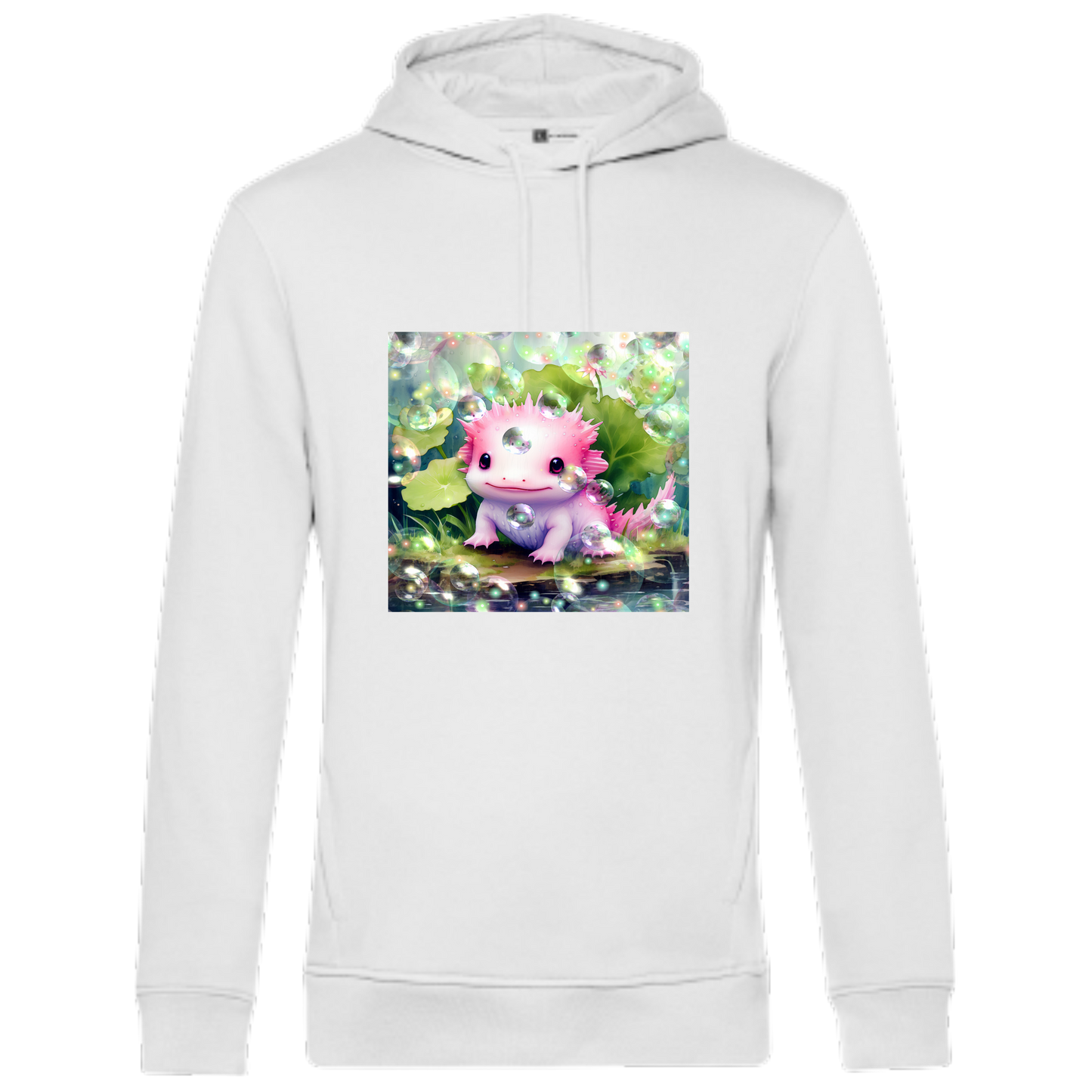 Das Axolotl Hoodie