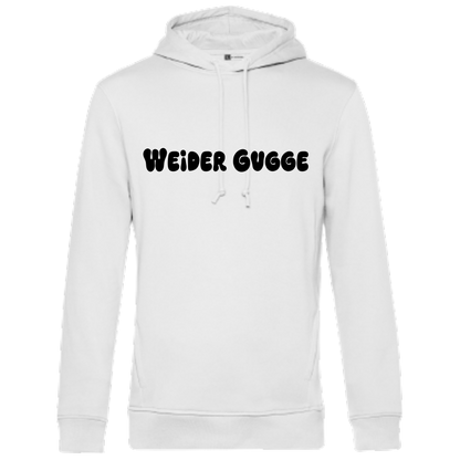 Weider gugge Hoodie - UNISEX - Schwarze Optik