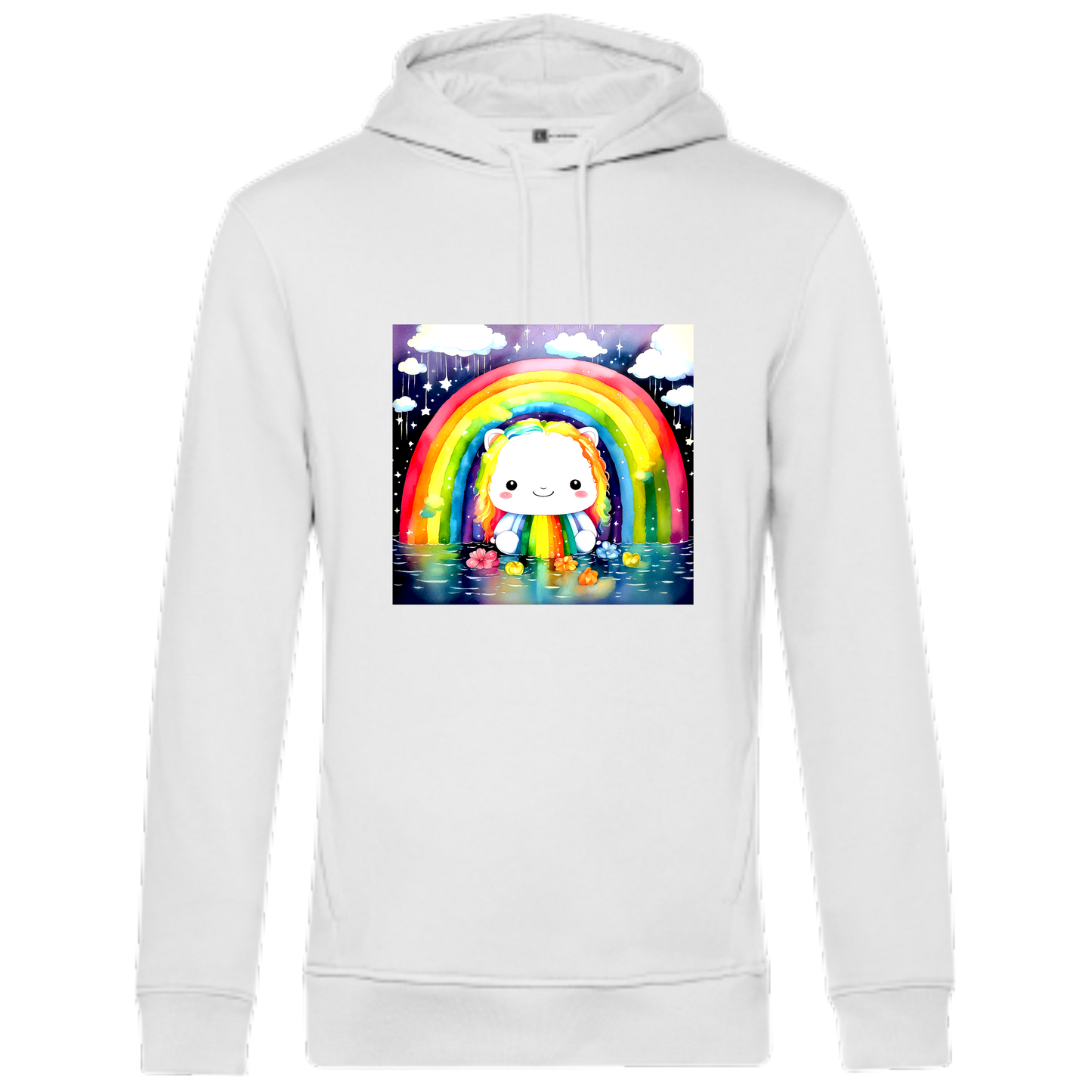 Das Regenbogenschäfchen Hoodie