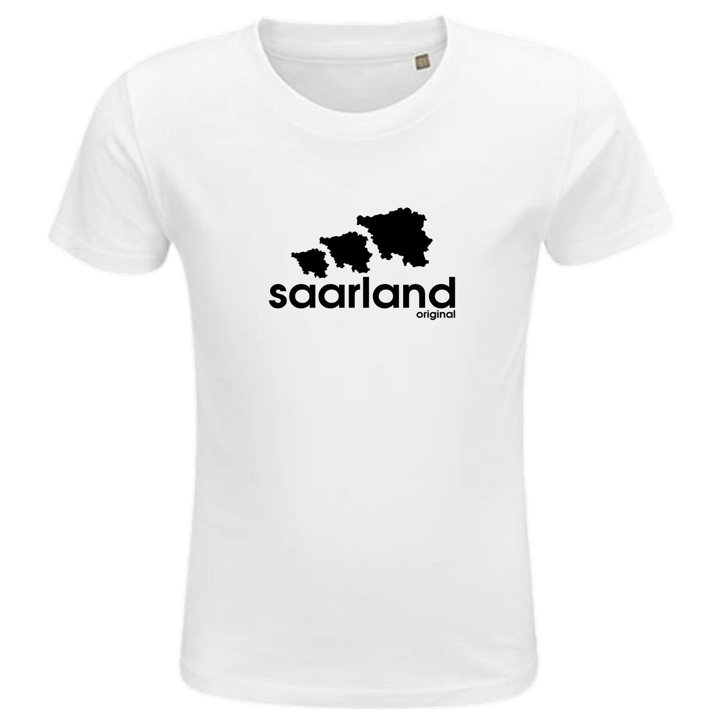 Saarland DREIER Shirt Kids - versch.Farben - Unisex - Schwarze Optik