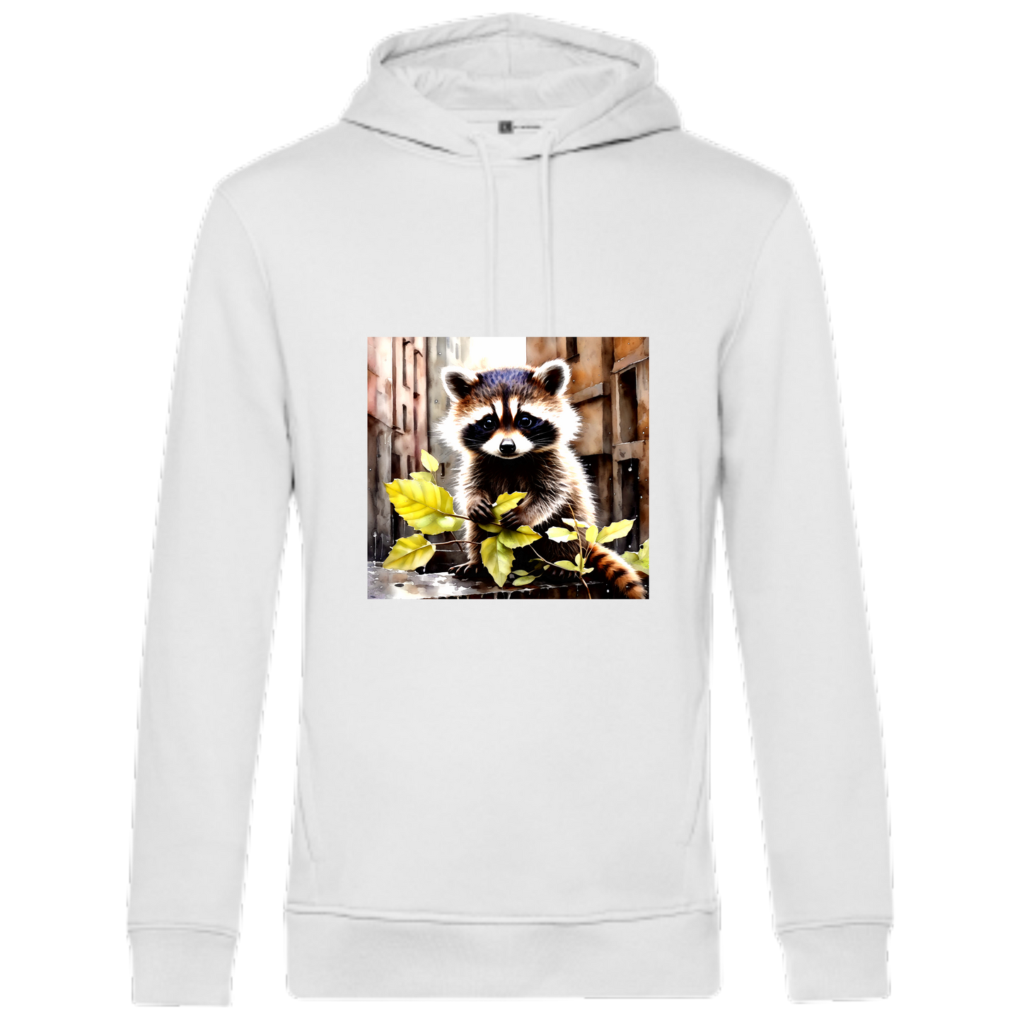 Der Waschbär Hoodie