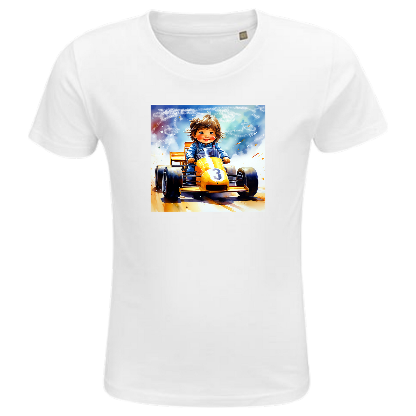 Der Rennfahrer Shirt Kids